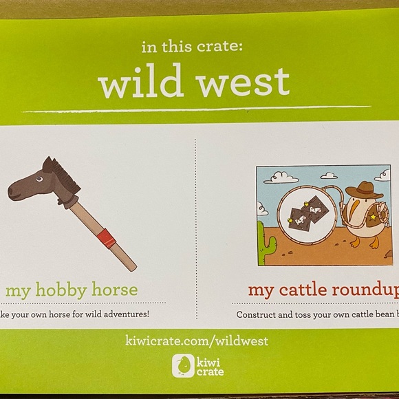 2 Kiwi Crates: Wild West & Frozen Fun - Picture 3 of 3